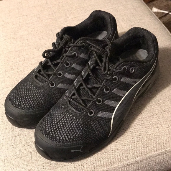 puma steel toe